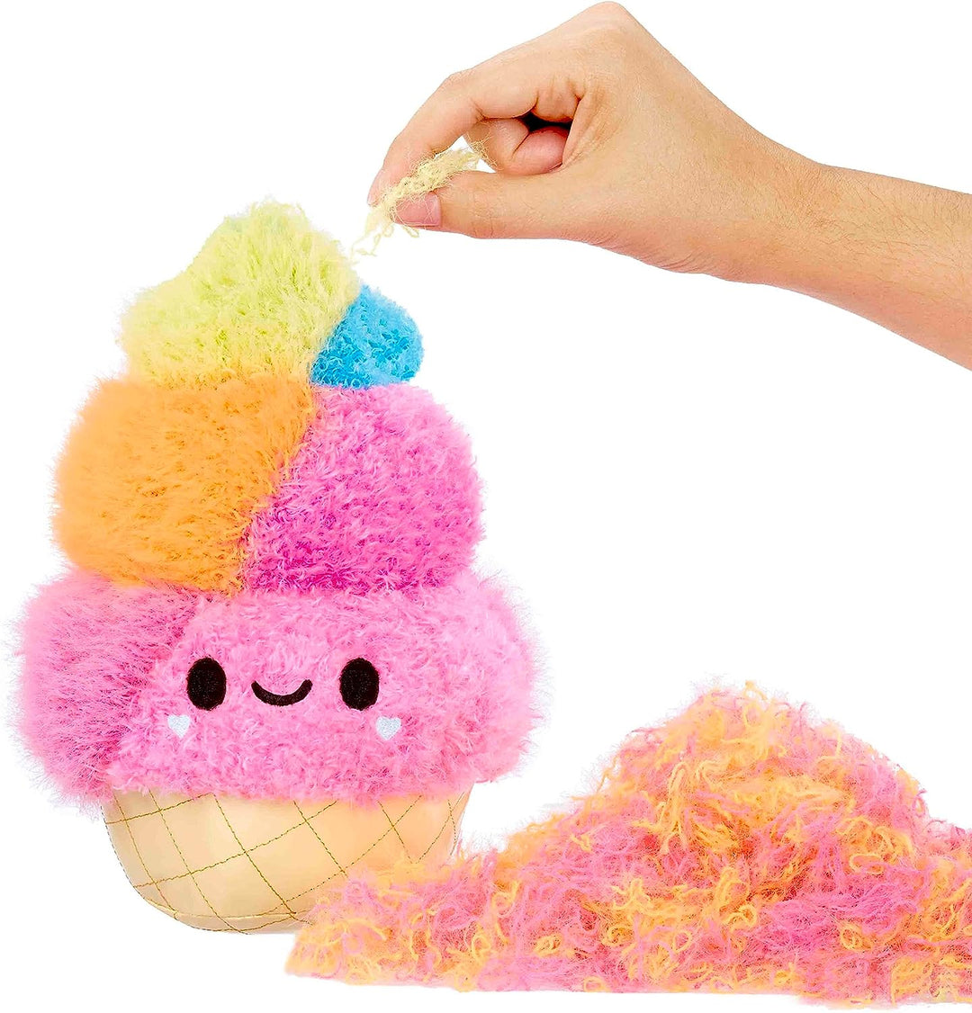 Fluffie Stuffiez Large Plush Ice Cream