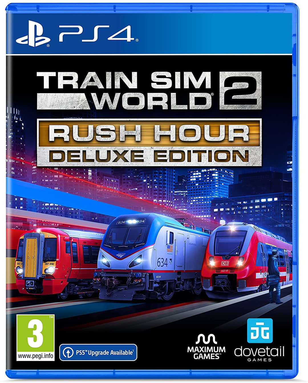 Train Sim World 2: Rush Hour – Deluxe Edition (PS4/)