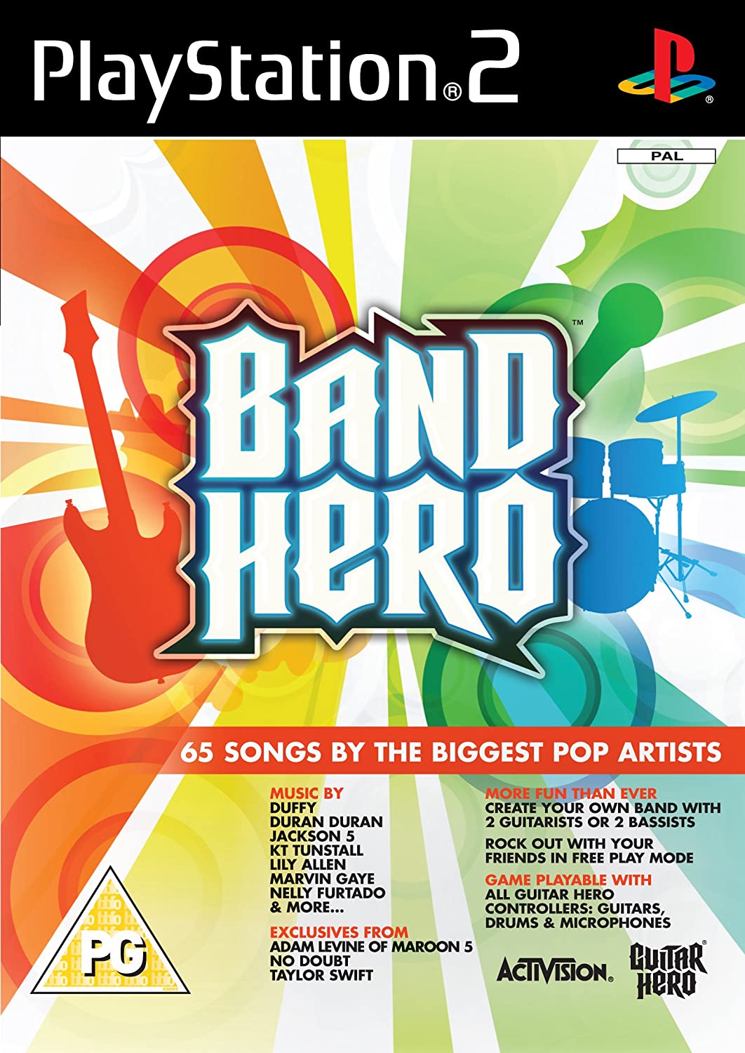 Band Hero – Nur Spiel (PS2)