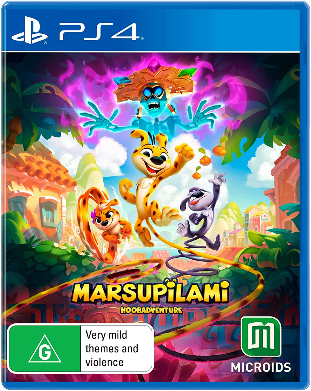 Marsupilami: Hoobadventure – Tropical Edition (PS4)
