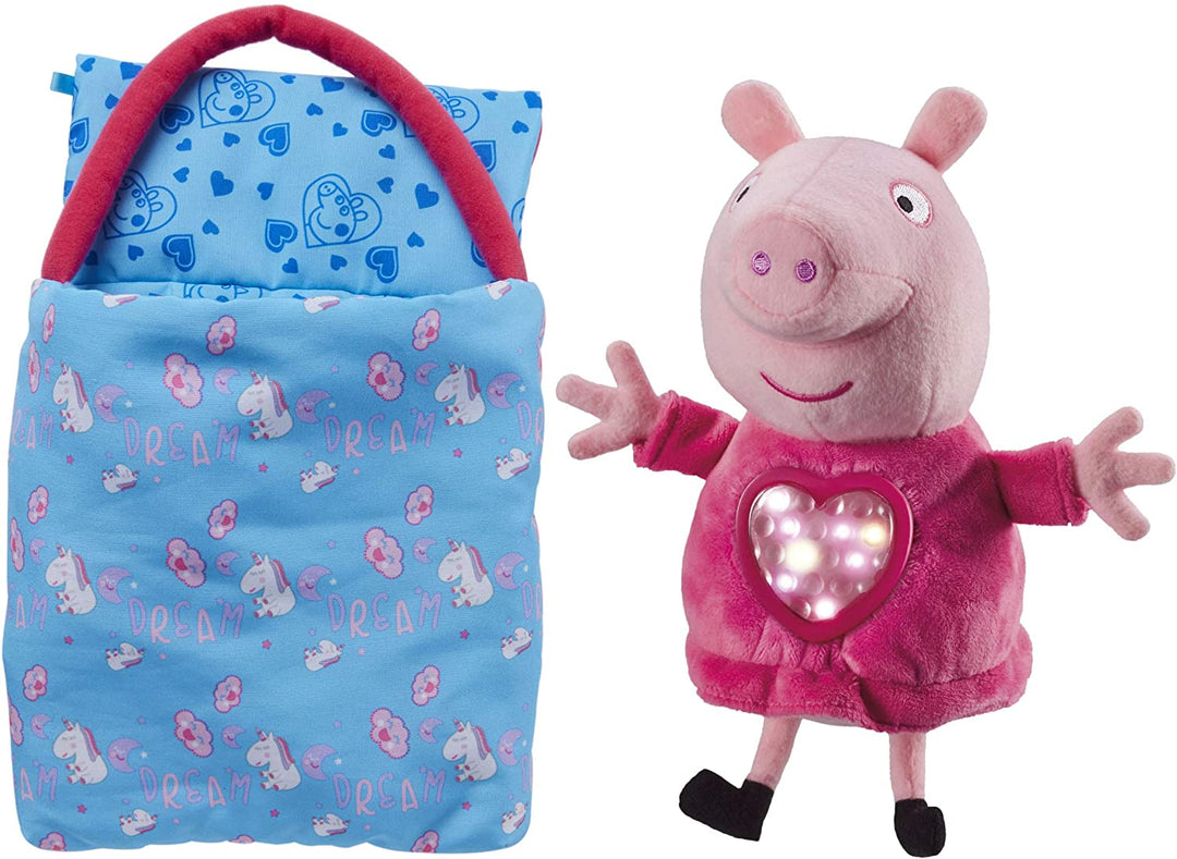 Peppa Pig Sleepover Peppa Plüschtier