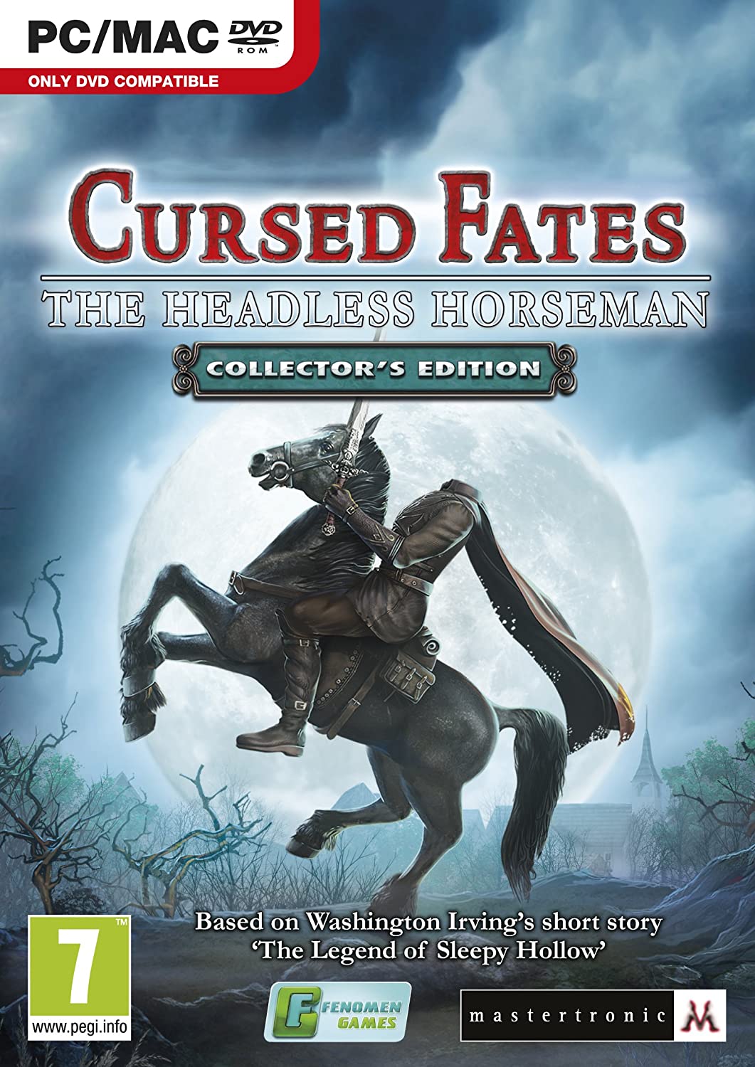 Cursed Fates: The Headless Horseman – Collector's Edition (PC DVD)