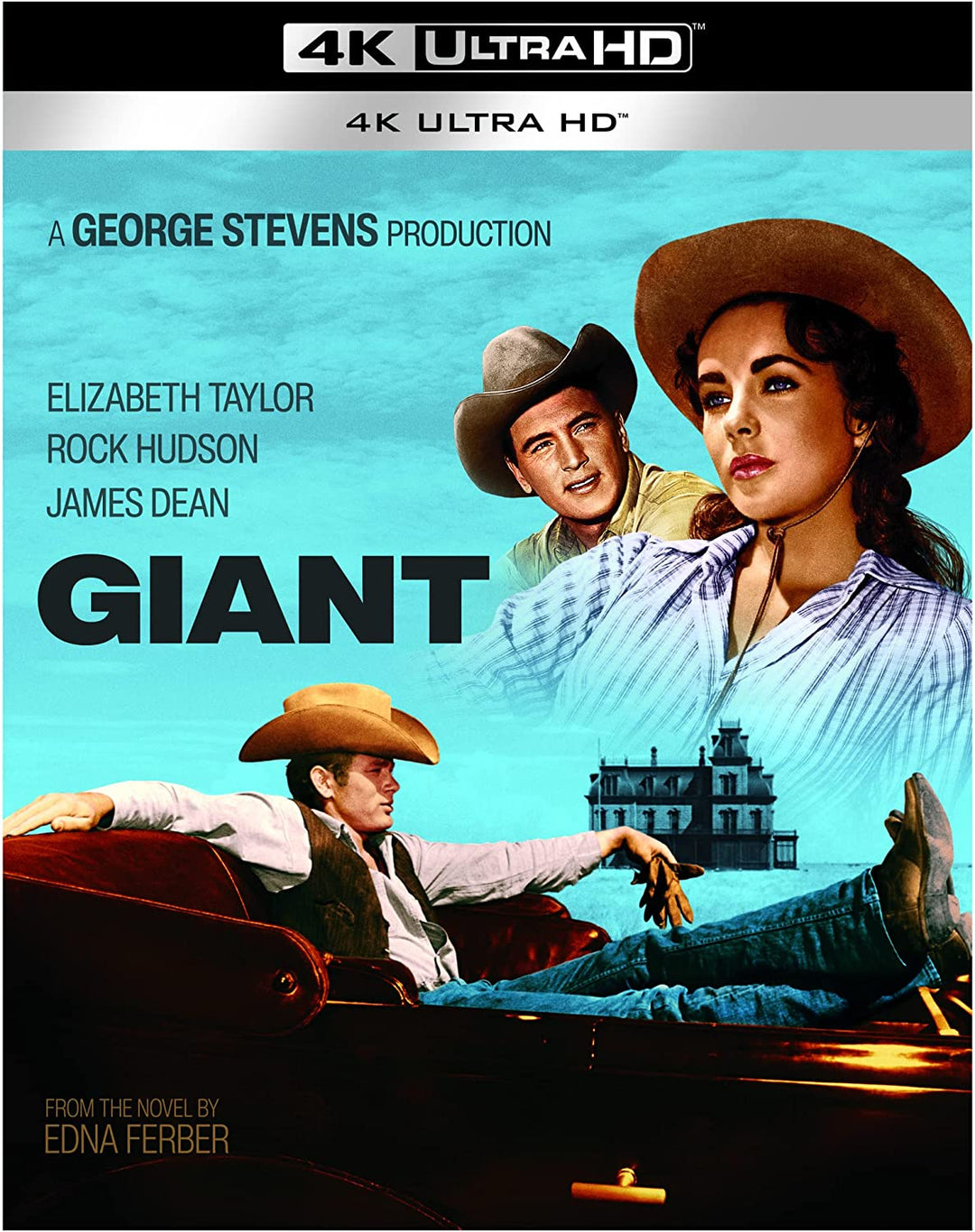 Giant [4K Ultra HD] [1956] [2022] [Region Free] [Blu-ray]