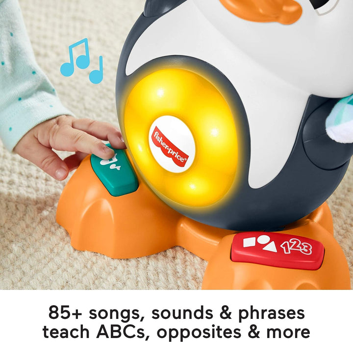 Fisher-Price Linkimals Cool Beats Pinguin-Musikspielzeug