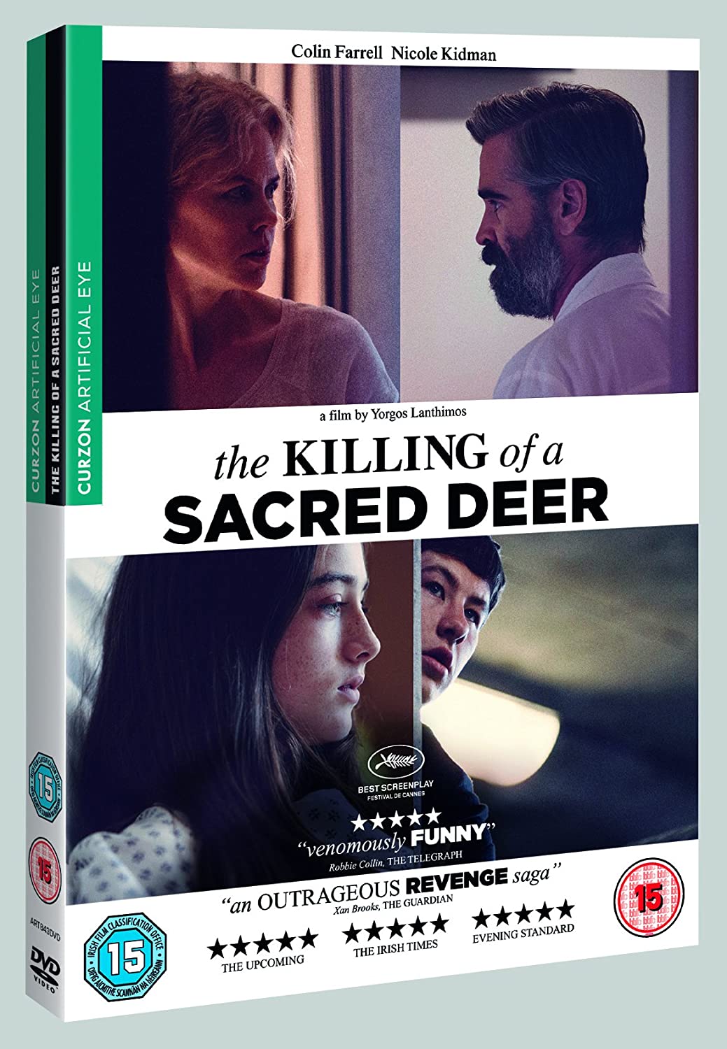 The Killing Of A Sacred Deer - Thriller/Horror [DVD]