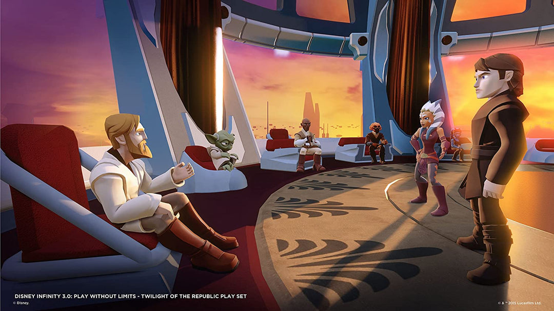 Disney Infinity 3.0 - Il Crepuscolo della Repubblica Play Set