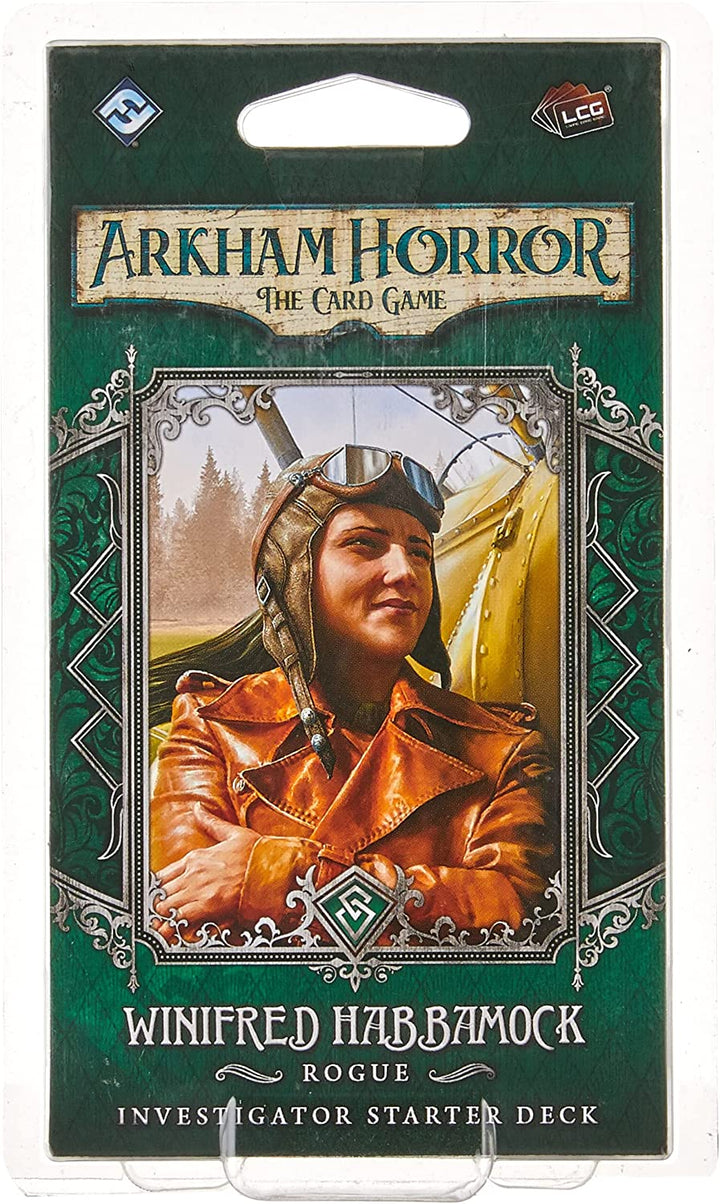 Arkham Horror: Das Kartenspiel – Winifred Habbamock Investigator Starter Pack