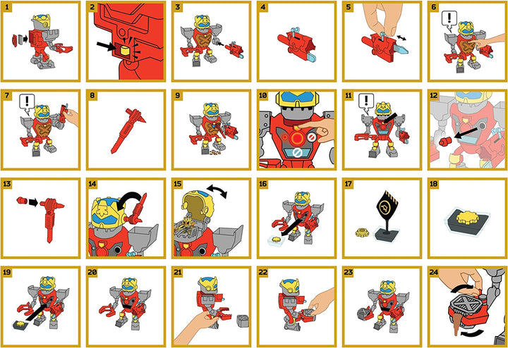 Treasure X Robots Gold – Mega Treasure Bot