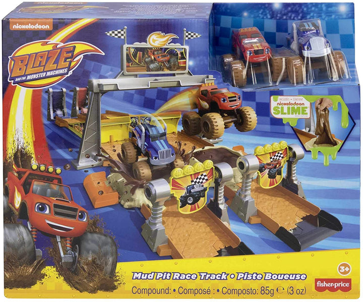 Fisher-Price Nickelodeon Blaze and the Monster Machines Mud Pit Race Track