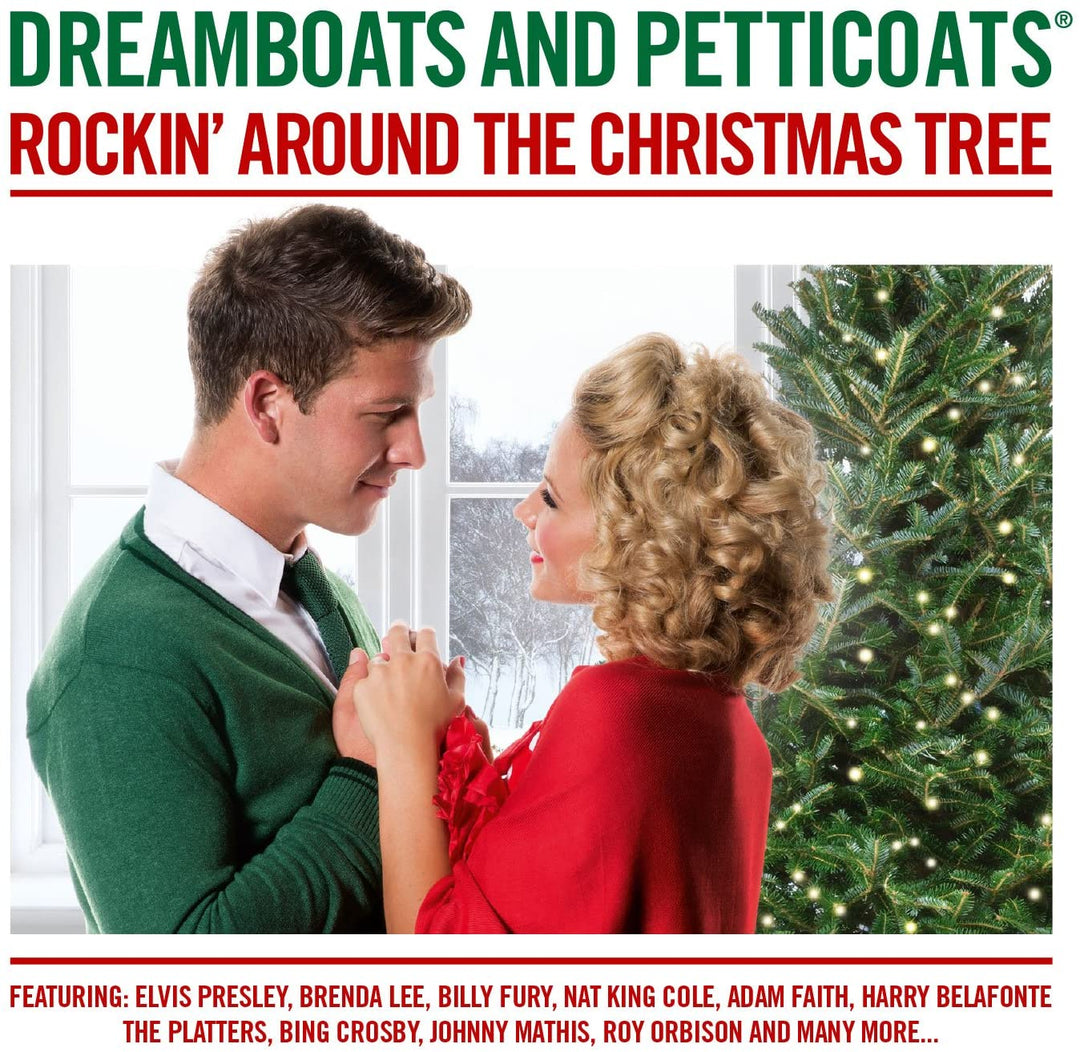 Dreamboats And Petticoats: Rockin' Around The Christmas Tree [Audio-CD]
