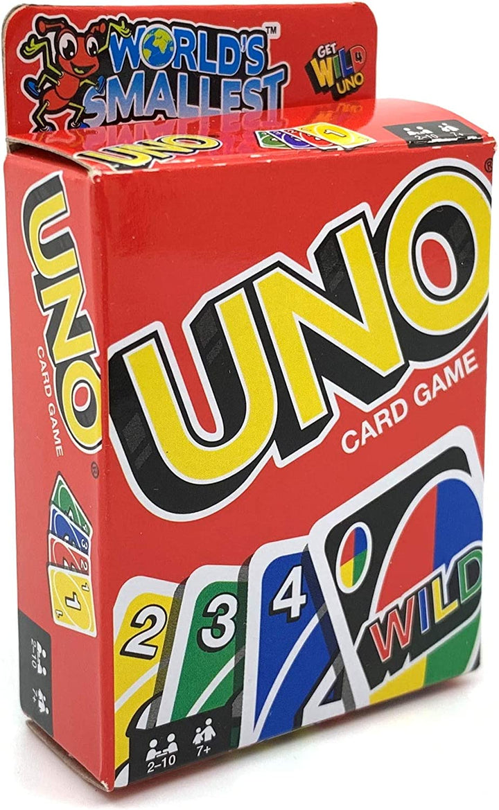 World's Smallest Uno