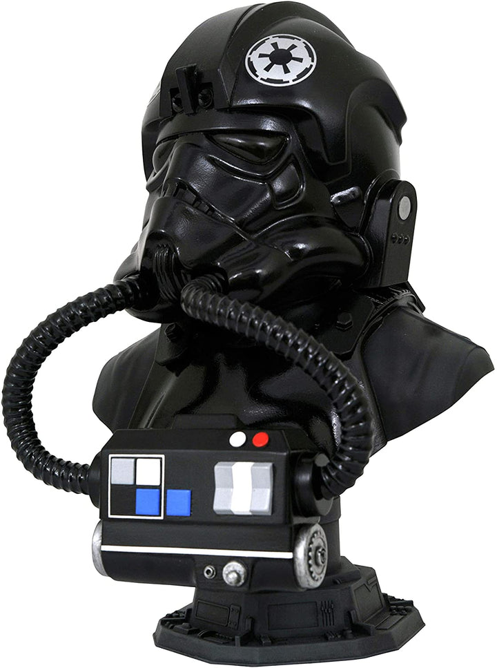 Diamond Select - Star Wars Legends In 3D Tie Pilot 1/2 Scale Bust