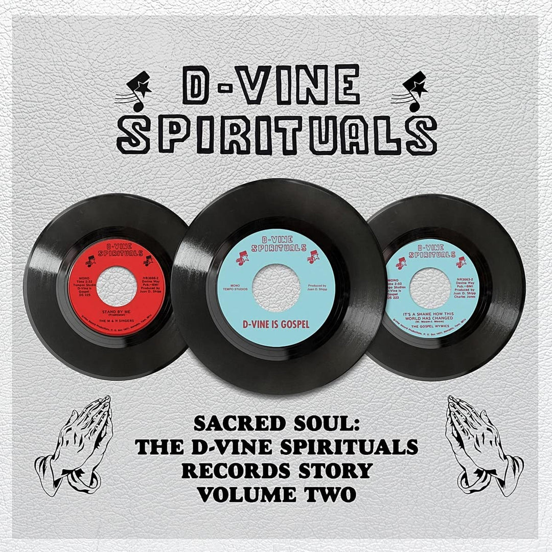 The D-Vine Spirituals Records Story: Vol.2 [Audio CD]