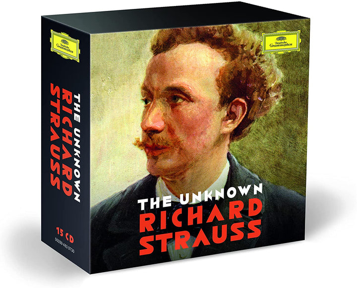 Der unbekannte Richard Strauss [Audio-CD]