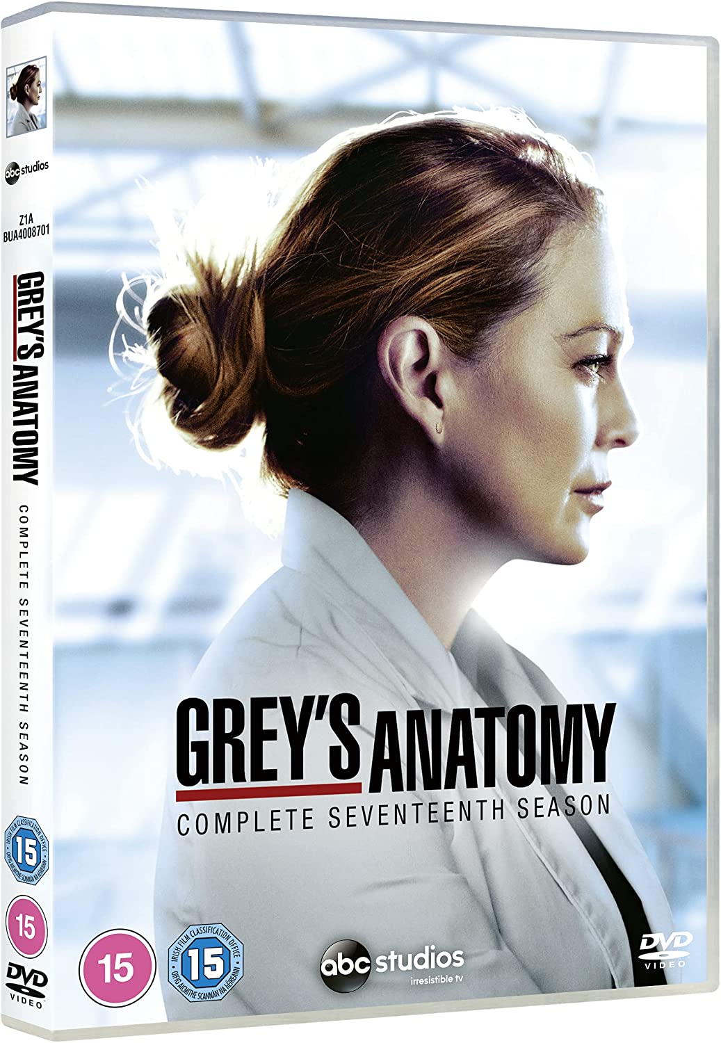 Grey's Anatomy Season 17 - Drama [DVD]