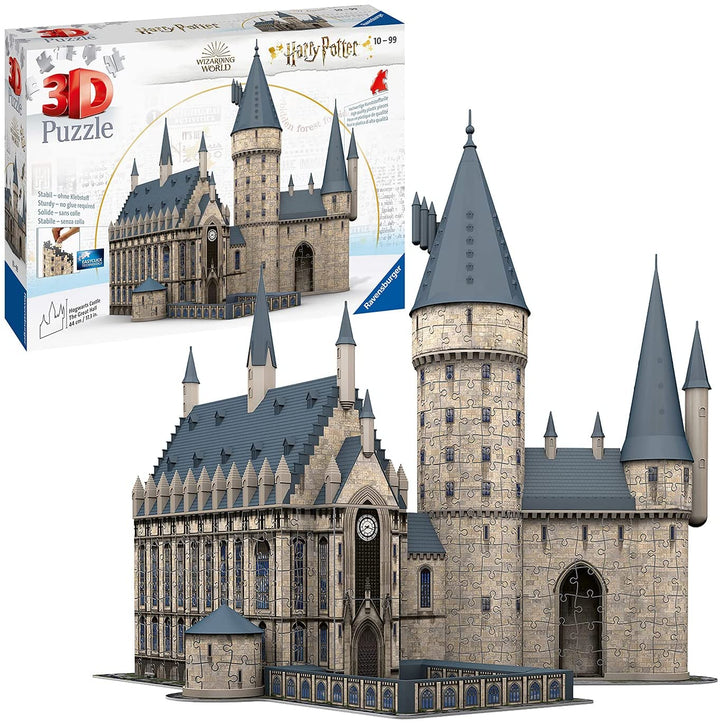 Ravensburger Hogwarts Castle Harry Potter 3D-Puzzle für Erwachsene und Kinder ab 10 Jahren – 540 Teile