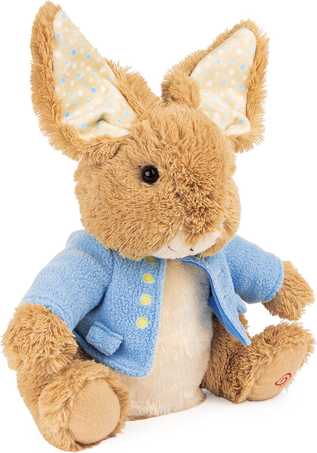 Official GUND, Beatrix Potter Peter Rabbit Peek-a-Ears Interactive Cuddly Plush