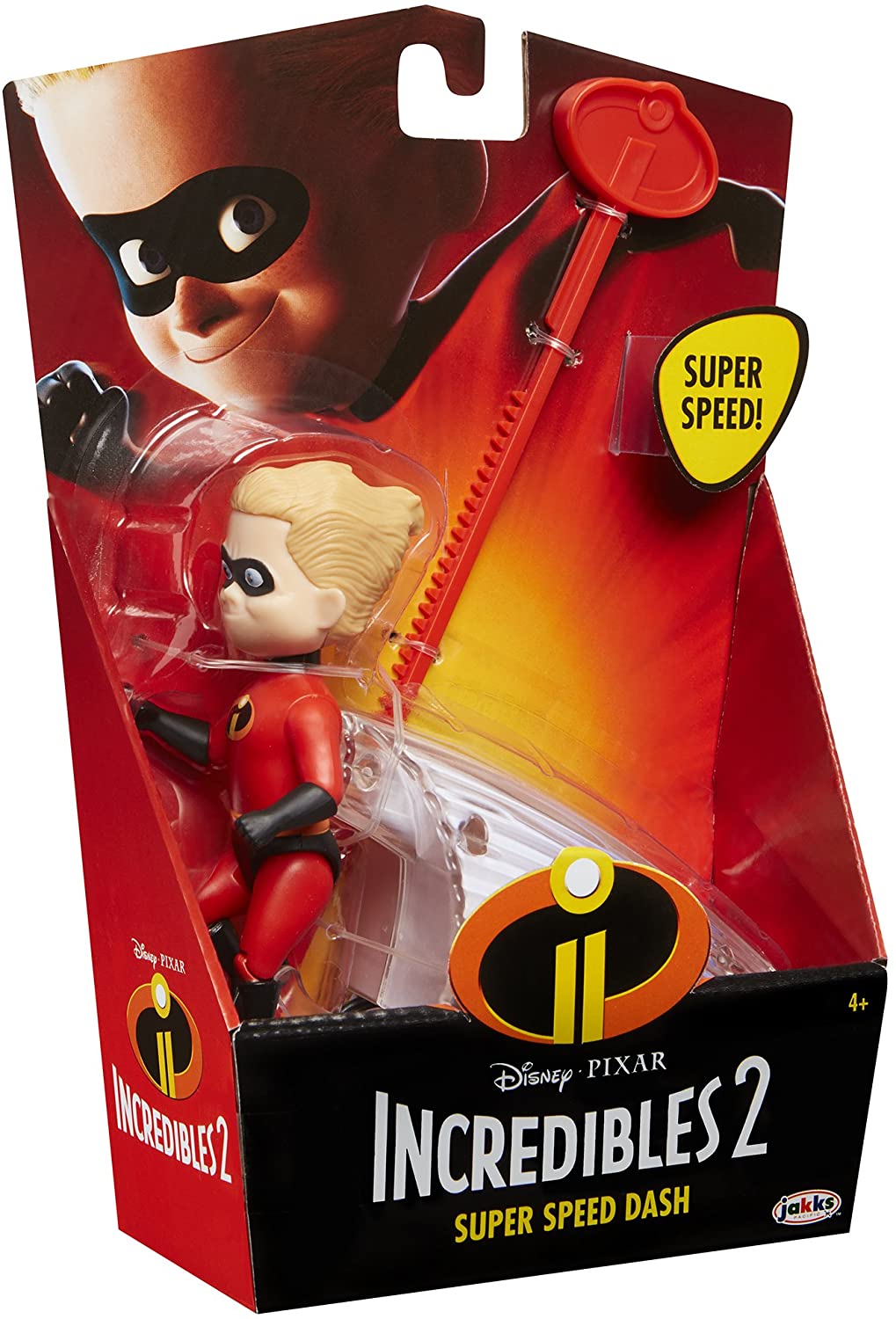 Incredibles 2 Dash Feature Figure, 6 pollici