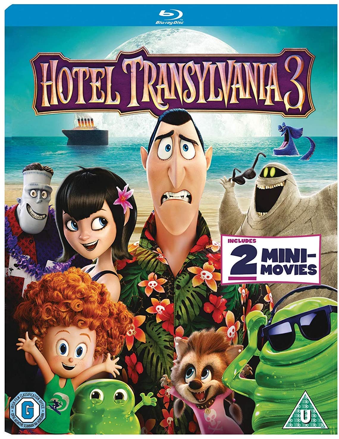 Hotel Transsilvanien 3 (2018) - Blu-ray