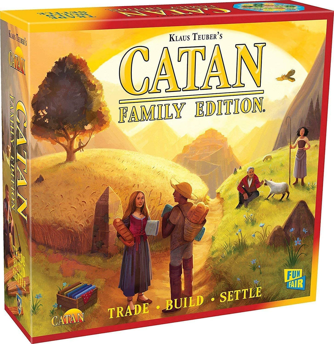 Settlers of Catan: Family Edition
