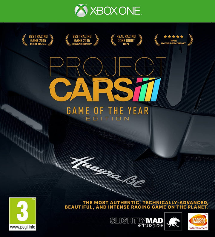Project CARS – Spiel des Jahres Edition (XboxOne)