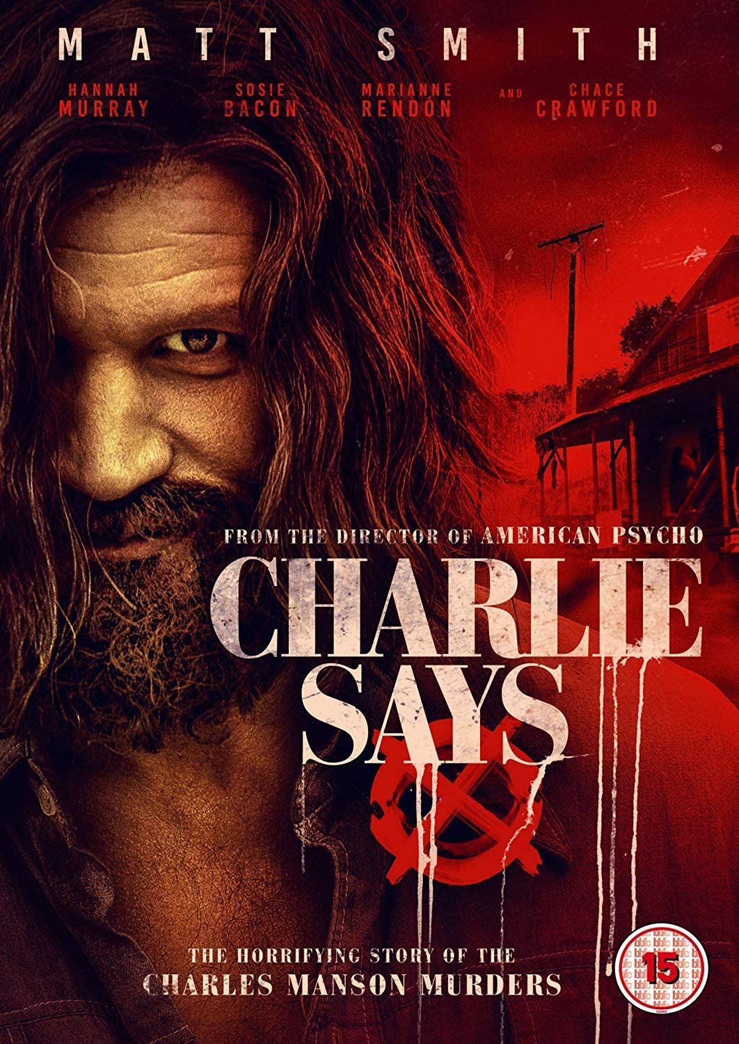 Charlie Says - Drama/Crime [DVD]