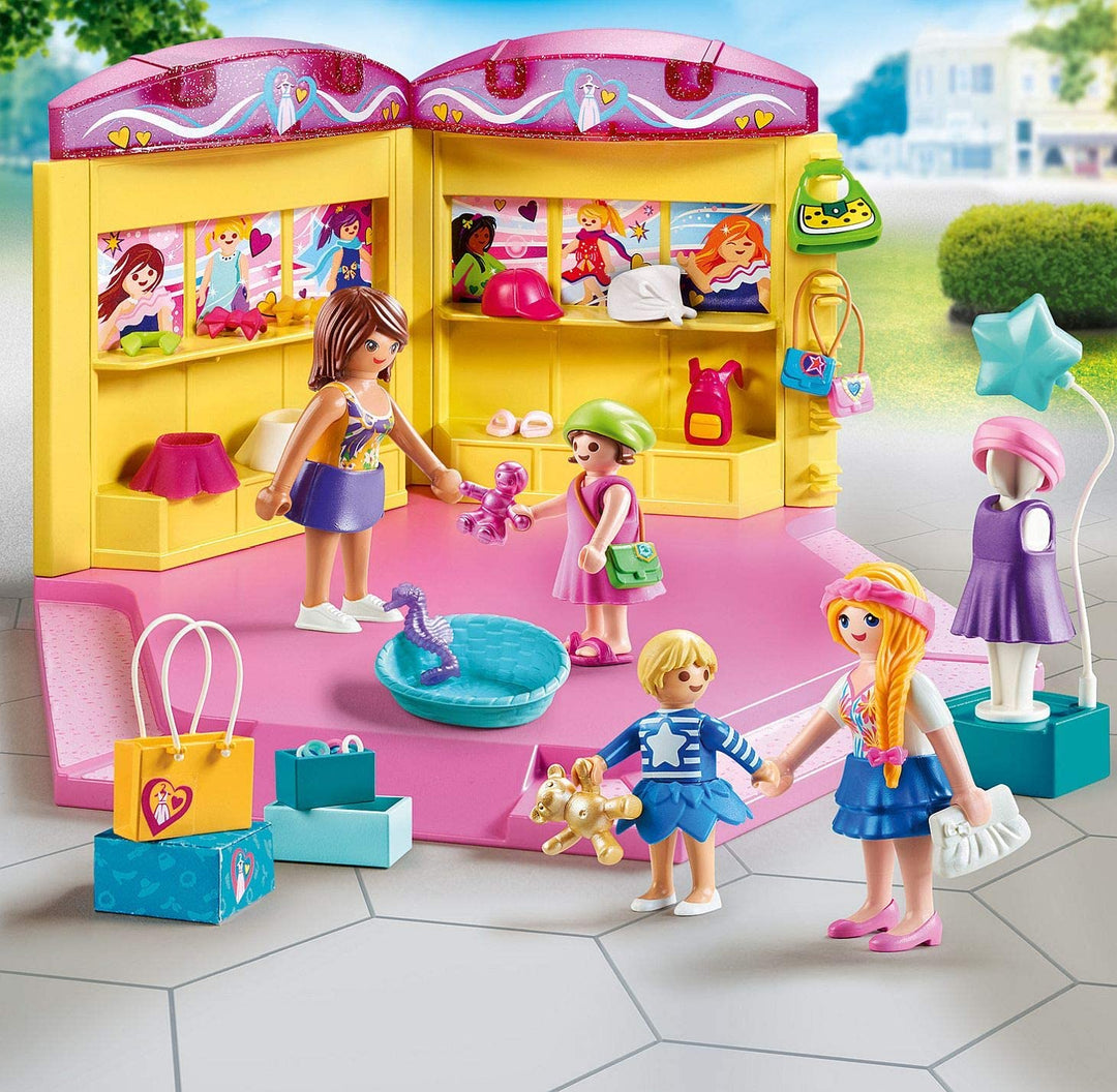 Playmobil 70592 Tienda de moda infantil City Life
