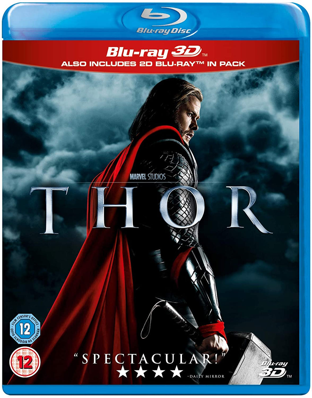 Thor – Action/Fantasy [Blu-ray]