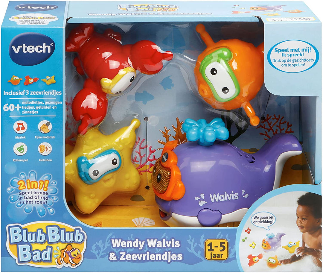 Juguetes de baño VTech 80-186823, morado