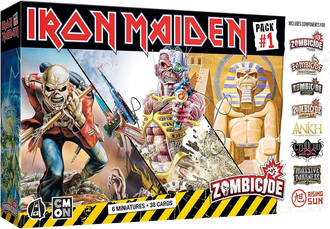 Zombicide 2nd Edition: Iron Maiden Promo Pack 2