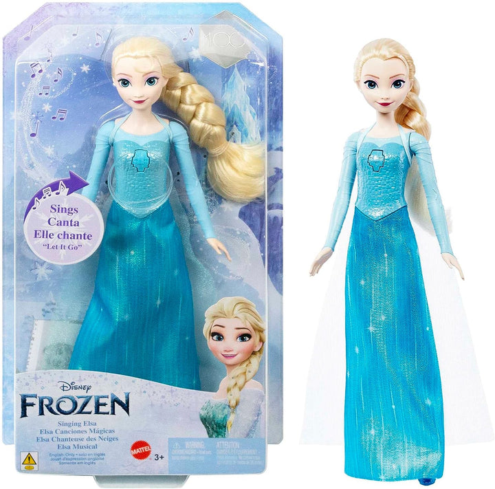 Disney Frozen Toys, Singing Elsa Doll in Signature Clothing