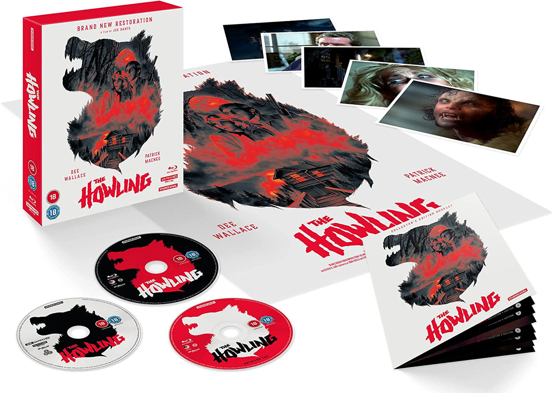 The Howling (40th Anniversary Restoration) 4K UHD - Collector's Edition [Blu-ray]
