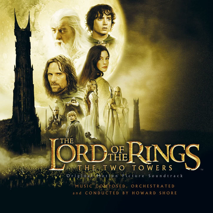 Lord of The Rings: The Two Towers [Audio CD]