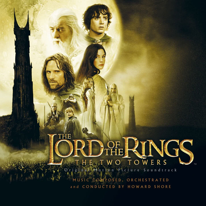 Herr der Ringe: Die zwei Türme [Audio-CD]