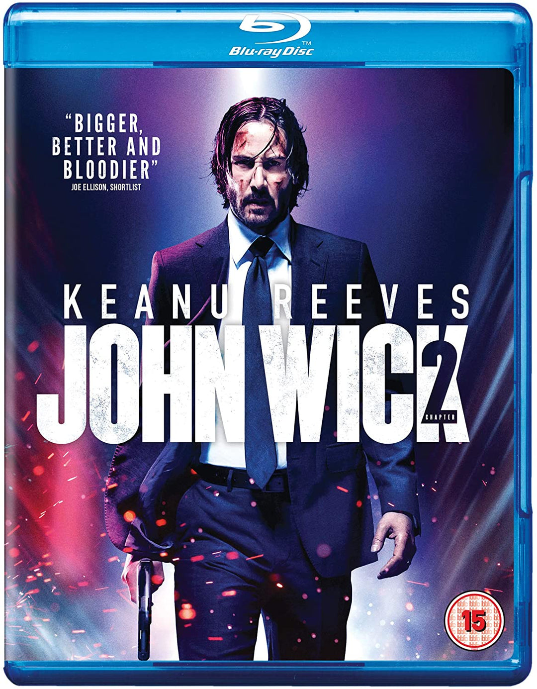 John Wick: Chapter 2 [2017] [Region Free] - Action/Thriller [Blu-ray]