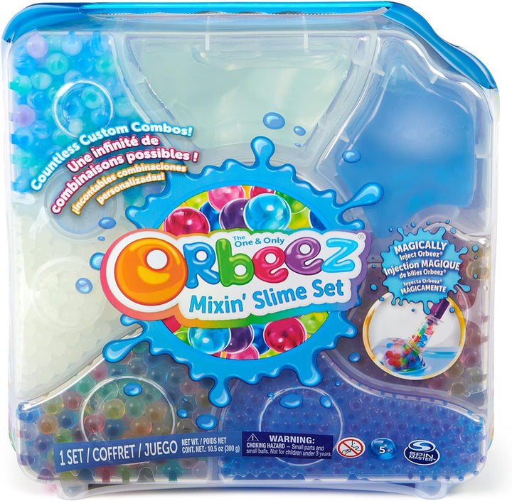Orbeez Mixin' Slime Set mit 2500 (Micro, Shimmer, Marble &amp; Glow in the Dark), 5