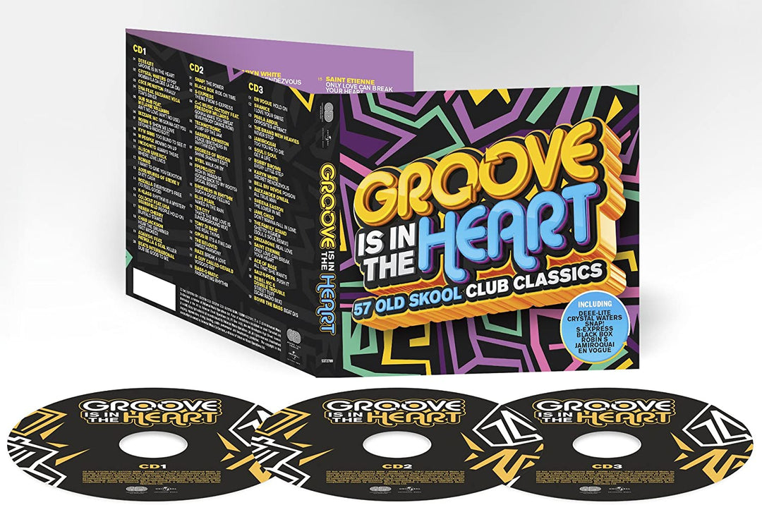 Groove Is In The Heart – [Audio-CD]