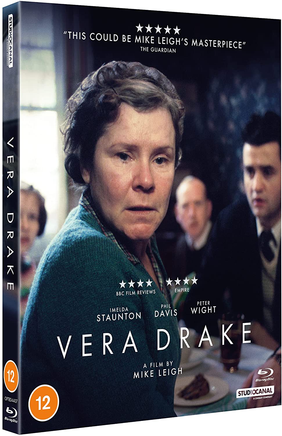 Vera Drake  [2021] [Blu-ray]