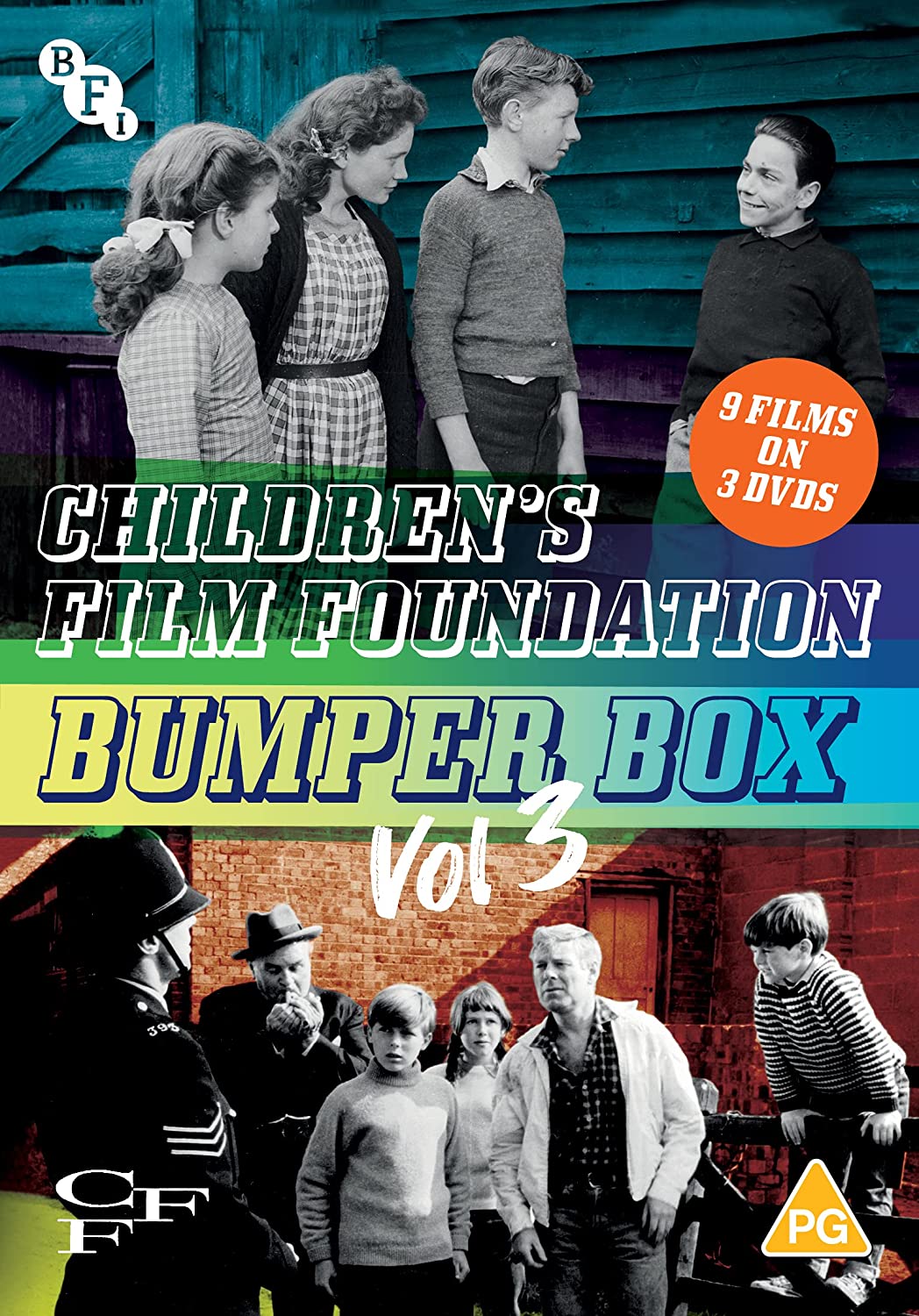 Bumper Box Vol.3 der Children's Film Foundation [DVD]