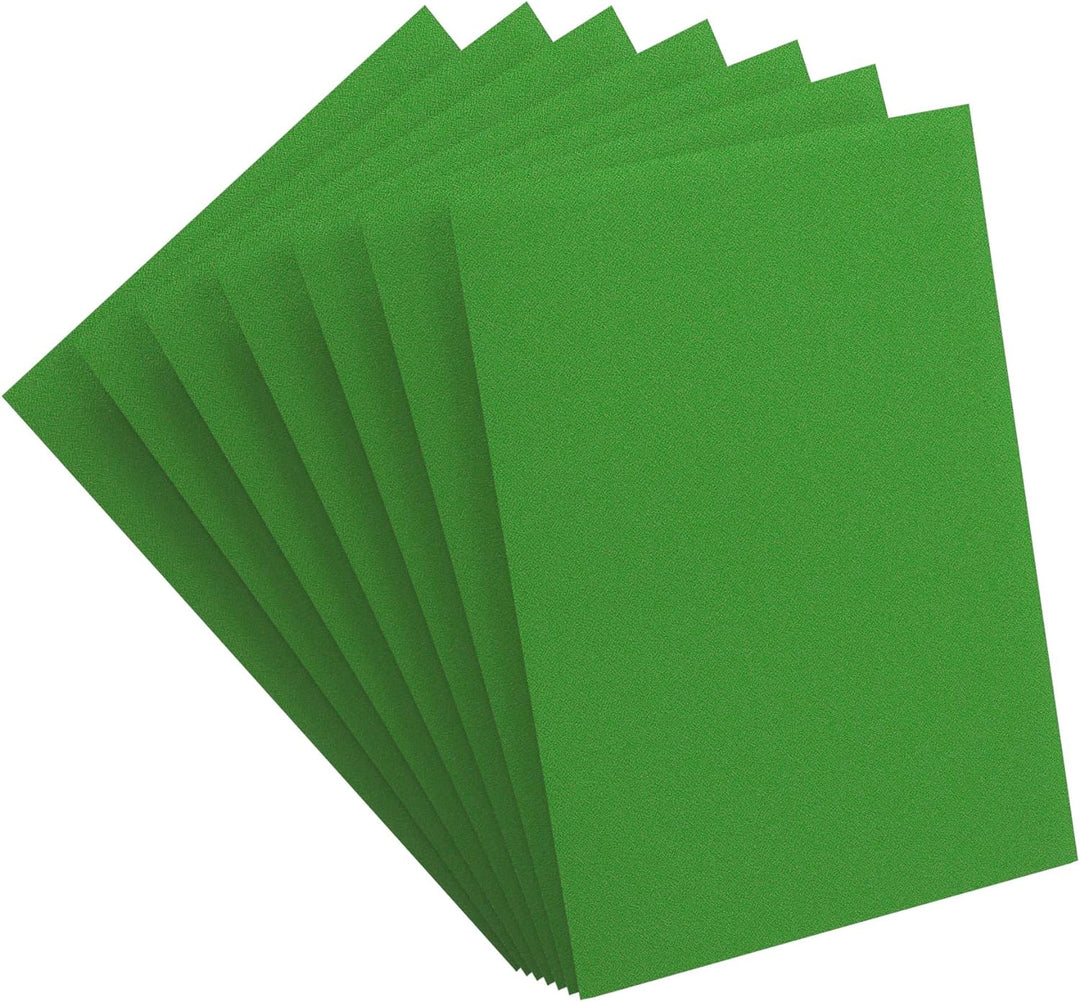 Gamegenic GGS11031ML Matte Prime Sleeves (100-Pack), Green