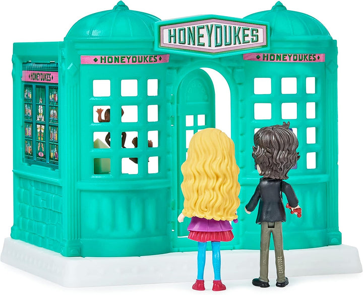 Wizarding World Harry Potter, Magical Minis Honeydukes Sweet Shop mit 2 Exclusi