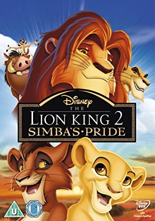 El Rey León 2: El orgullo de Simba [DVD]