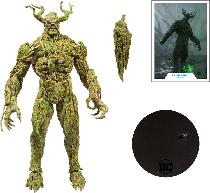 DC Multiverse: Megafig Action Figure: Swamp Thing (Variant Edition)