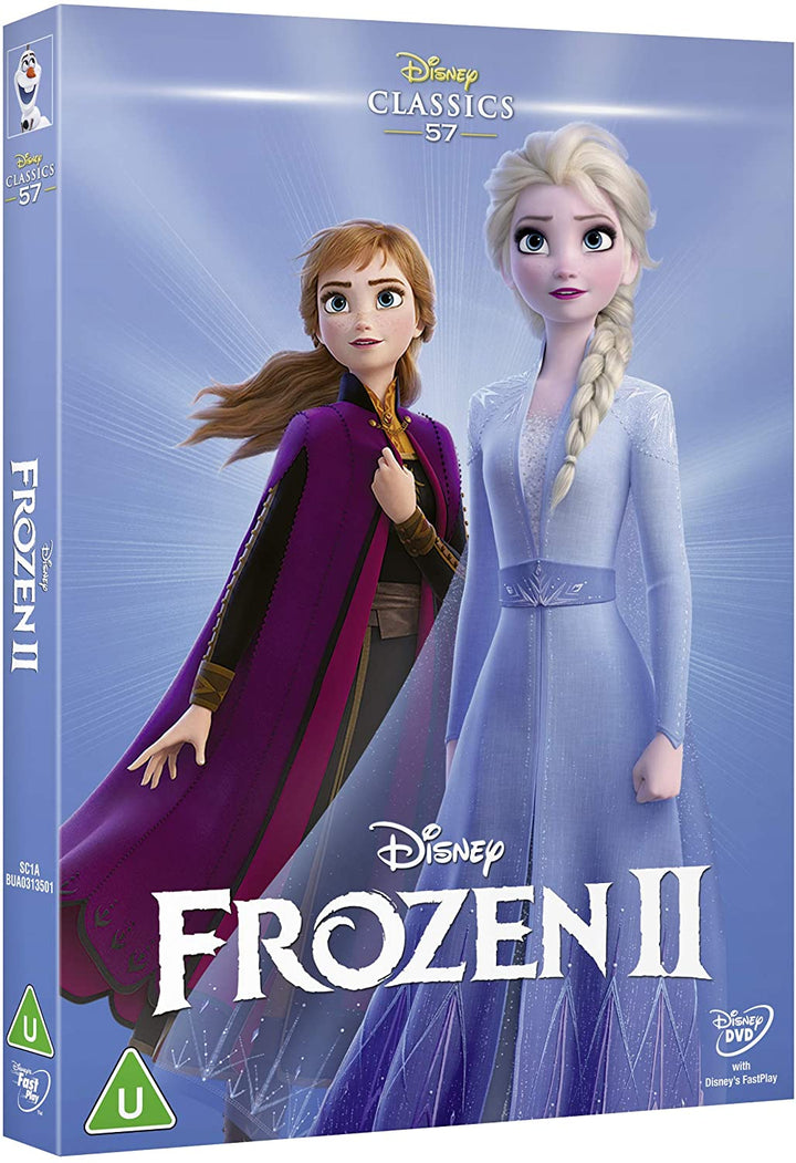 Disneys Die Eiskönigin 2 – Familie/Musical [DVD]