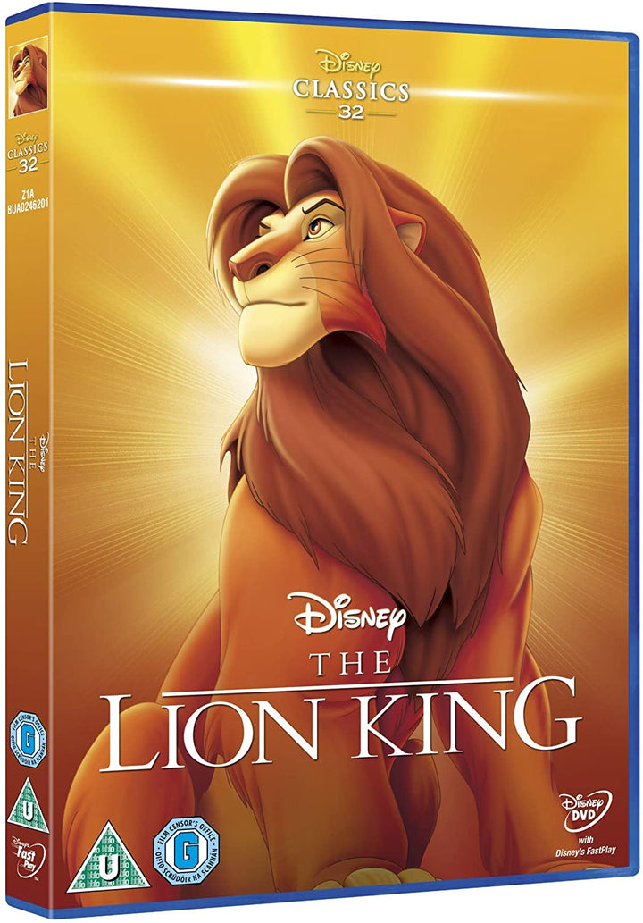 The Lion King - Adventure/Musical [DVD]