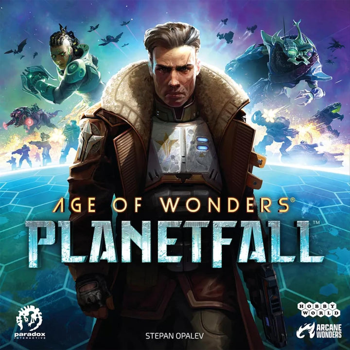 Age of Wonders Planetfall Board Game