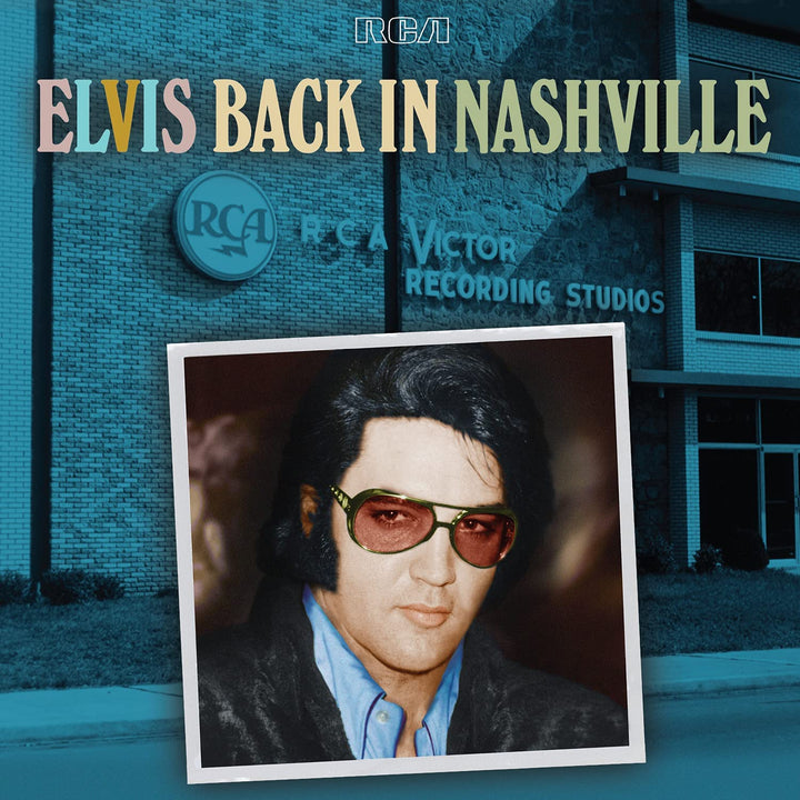 Elvis Presley – Back In Nashville [VINYL]