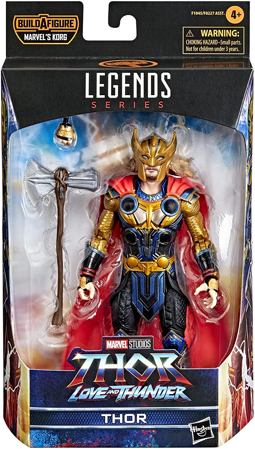 Hasbro Marvel F1045 Marvel Legends Thor: Love and Thunder, 6-Zoll Star-Lord Coll