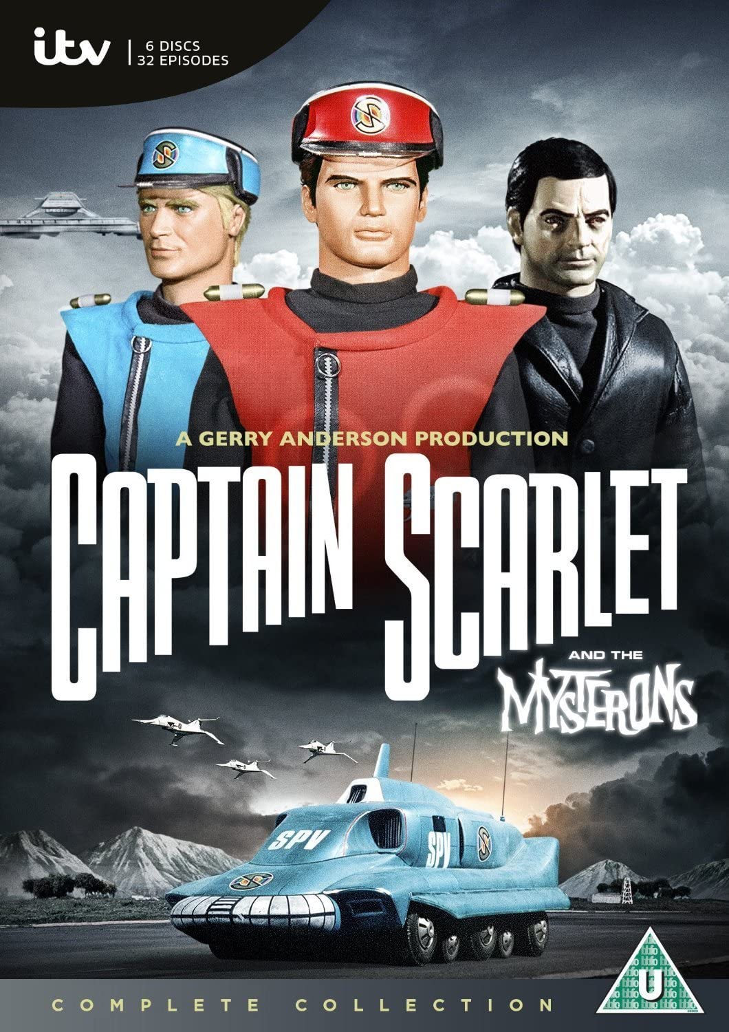Captain Scarlet – Die komplette Sammlung – Animation [DVD]