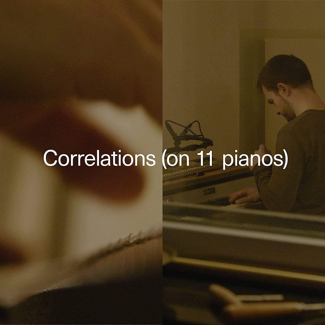Carlos Cipa – Korrelationen (auf 11 Klavieren) [Audio-CD]
